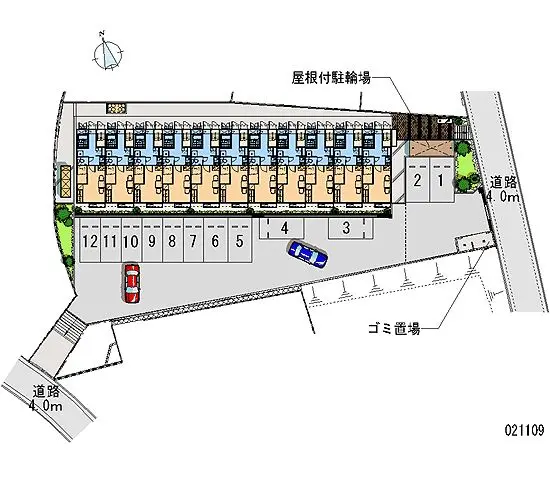 ★手数料０円★太宰府市連歌屋２丁目　月極駐車場（LP）